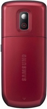 Samsung GT-C3212 DuoS Deep Red